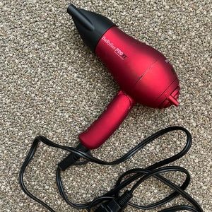 BabylissPRO TT Tourmaline Titanium Travel Hair Dryer